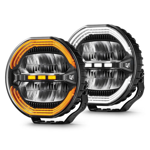 Anti Glare Round Driving Light