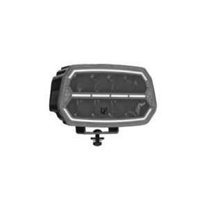 Dual Park Lights Oval Driving Light by Lumoforce
