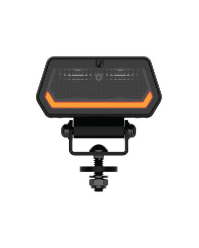 Lumoforce LED Spotlight with yellow DRL