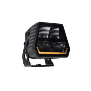 Lumoforce LED Spotlight with Yellow DRL