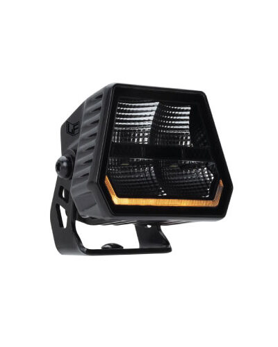 Lumoforce LED Spotlight with Yellow DRL