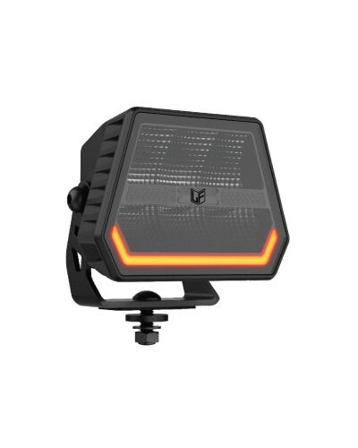 Lumoforce LED Spotlight with Yellow DRL