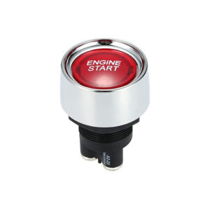 Push Button Ignition – High-Performance ‘START’ Switch 50A 12VDC Round Red Illuminated | Lumoforce