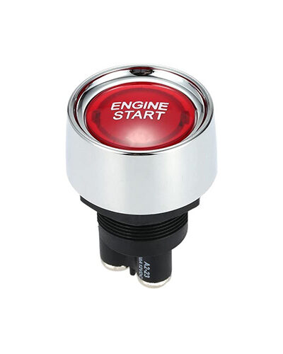 Push Button Ignition – High-Performance ‘START’ Switch 50A 12VDC Round Red Illuminated | Lumoforce